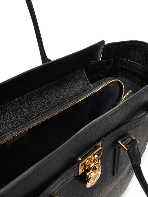 HAMILTON MODERNE Grand sac cabas en cuir noir - Sacs pour Femme