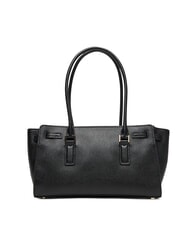 MICHAEL KORS HAMILTON MODERNE sac bandouli&egrave;re en cuir noir - Sacs pour Femme - 4