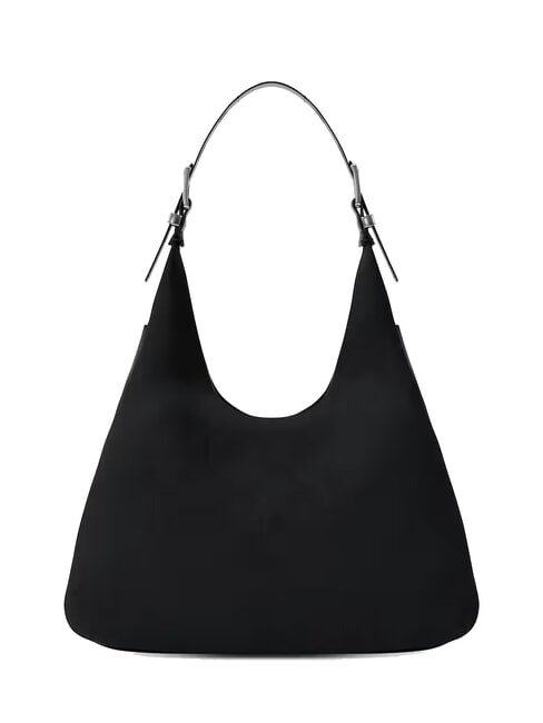 NOLITA sac de voyage en cuir nubuck noir - Sacs pour Femme