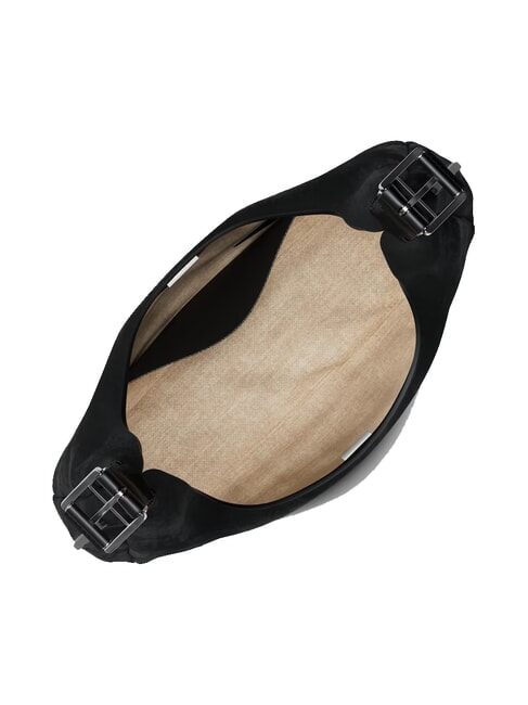 NOLITA sac de voyage en cuir nubuck noir - Sacs pour Femme