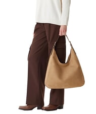 MICHAEL KORS NOLITA Grand sac de voyage en nubuck d&eacute;cortiquer - Sacs pour Femme - 5