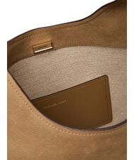 MICHAEL KORS NOLITA Grand sac de voyage en nubuck d&eacute;cortiquer - Sacs pour Femme - 6