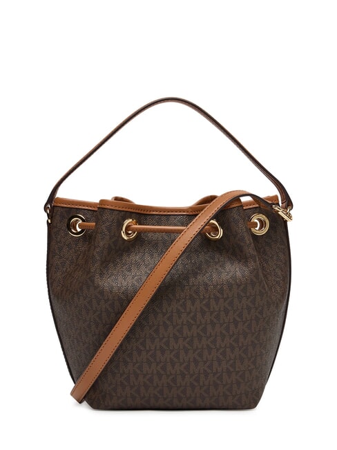 AVERY Sac seau avec bandouli&egrave;re brun/gland - Sacs pour Femme