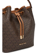 MICHAEL KORS AVERY Sac seau avec bandouli&egrave;re brun/gland - Sacs pour Femme - 3