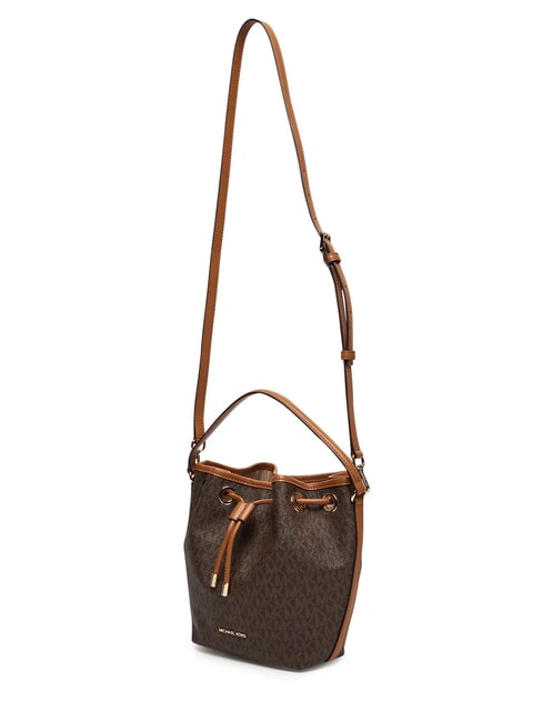 AVERY Sac seau avec bandouli&egrave;re brun/gland - Sacs pour Femme