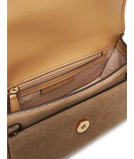 MICHAEL KORS CLAIRE sac bandouli&egrave;re en daim d&eacute;cortiquer - Sacs pour Femme - 6