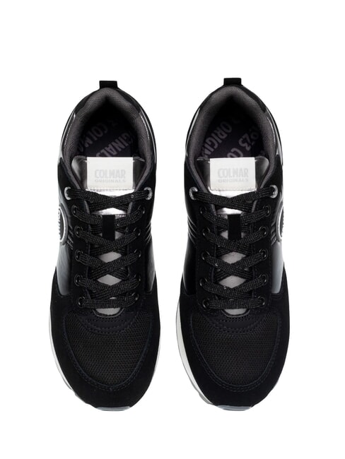 TRAVIS AUTHENTIC Baskets le noir - Chaussures unisexe