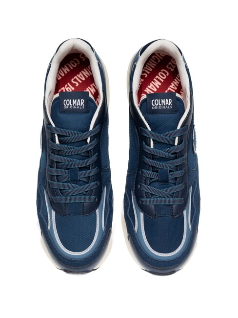 HUNT FADED Baskets gr / jaune / bl - Chaussures Homme