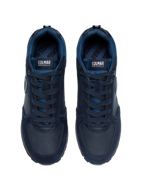 TRAVIS BOOST Baskets blanc-bordeaux-bleu sarcelle - Chaussures Homme