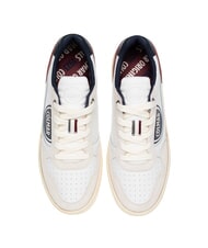 COLMAR AUSTIN MASTER Baskets blanc-rose-noir - Chaussures Homme - 4