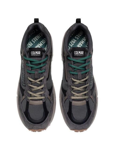 COBB SHELTER Baskets noir-beige - Chaussures Homme