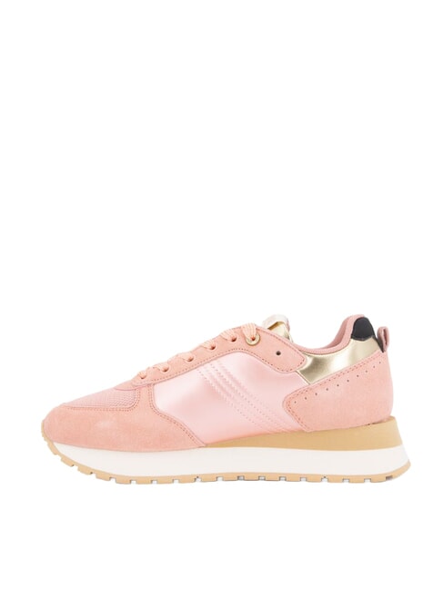 TRAVIS AUTHENTIC Baskets or rose - Chaussures unisexe