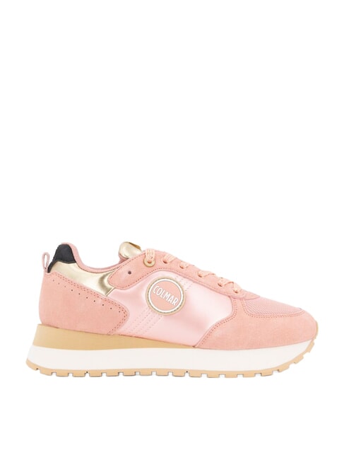 TRAVIS AUTHENTIC Baskets or rose - Chaussures unisexe