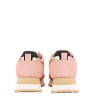 COLMAR TRAVIS AUTHENTIC Baskets or rose - Chaussures Femme - 4