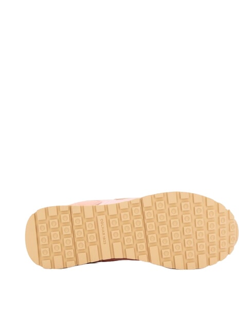 TRAVIS AUTHENTIC Baskets or rose - Chaussures Femme