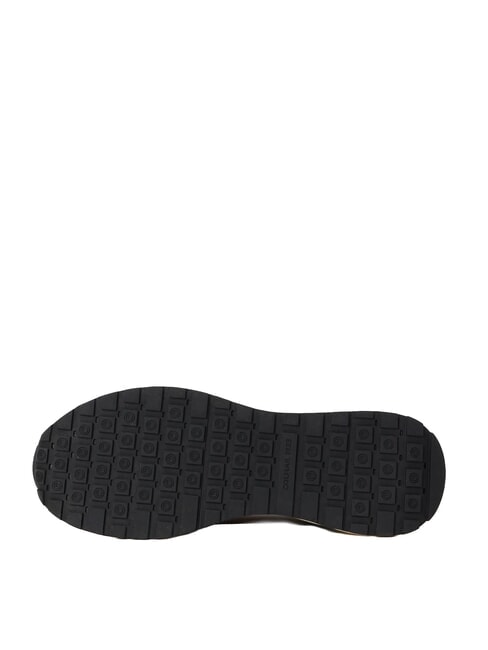 HUNT FADED Baskets dkgray / lt / gr / prune - Chaussures Homme