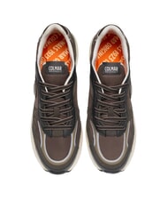 COLMAR HUNT FADED Baskets dkgray / lt / gr / prune - Chaussures Homme - 4