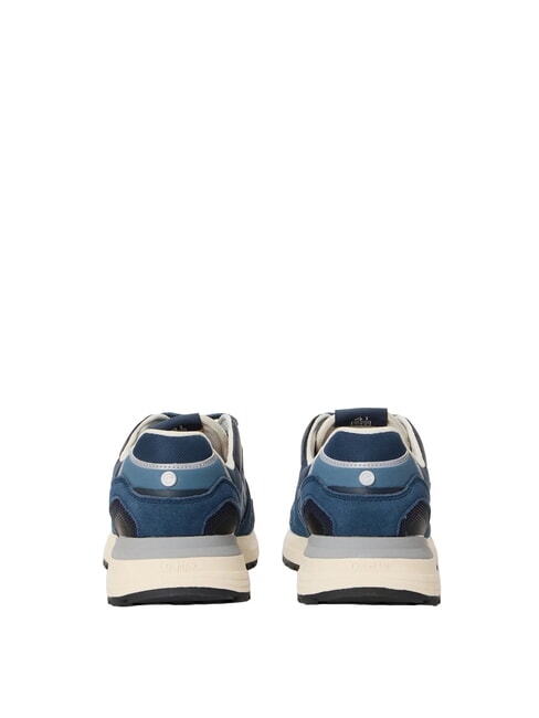 HUNT FADED Baskets gr / jaune / bl - Chaussures Homme