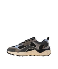 COLMAR GARNER GROUNDS Baskets rouge de jais / marine - Chaussures Homme - 3