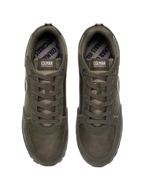 TRAVIS BOOST Baskets noir-kaki-multicolore - Chaussures Homme