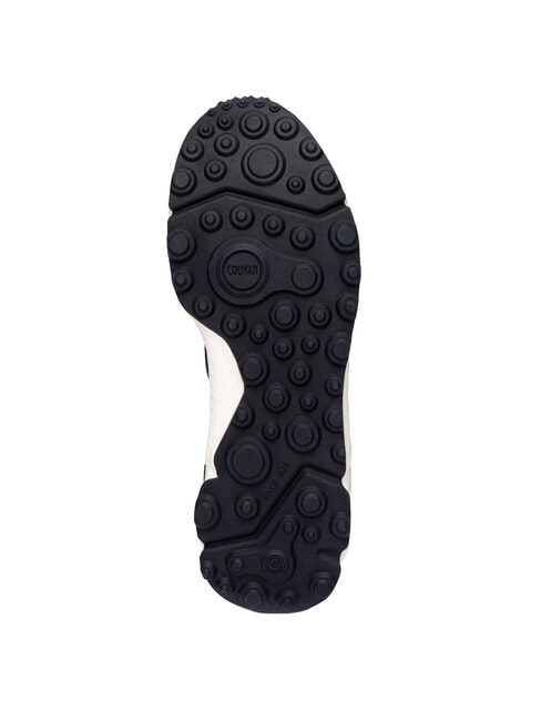 GARNER FUSION Baskets denim fonc&eacute; multicolore - Chaussures Homme