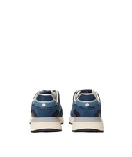 COLMAR HUNT FADED Baskets gr / jaune / bl - Chaussures Homme - 3