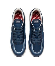 COLMAR HUNT FADED Baskets gr / jaune / bl - Chaussures Homme - 4