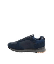 COLMAR TRAVIS BOOST Baskets blanc-bordeaux-bleu sarcelle - Chaussures Homme - 3