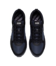 COLMAR TRAVIS DARK Baskets BLANC-FUCHSIA - Chaussures Homme - 4