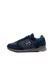 COLMAR TRAVIS BOOST Baskets blanc-bordeaux-bleu sarcelle - Chaussures Homme - 2