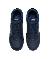 COLMAR TRAVIS BOOST Baskets blanc-bordeaux-bleu sarcelle - Chaussures Homme - 4