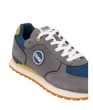 COLMAR TRAVIS BLOCK Baskets blanc - Chaussures Homme - 3