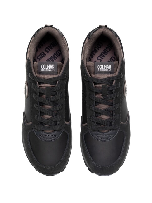 TRAVIS BOOST Baskets anthracite-ocre - Chaussures Homme