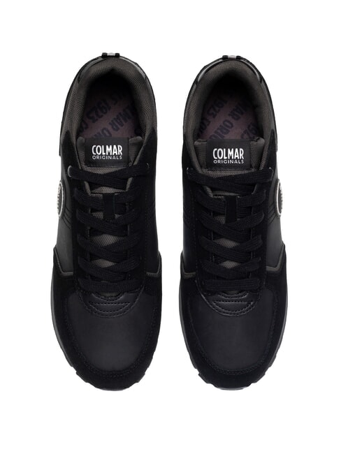 TRAVIS BOOST Baskets chocolat noir - Chaussures Homme