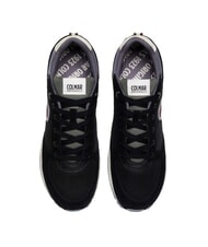 COLMAR TRAVIS AUTHENTIC Baskets vert militaire - Chaussures unisexe - 4