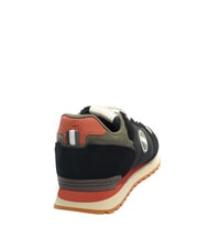 COLMAR TRAVIS BLOCK Baskets orange - Chaussures Homme - 5