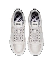 COLMAR TRAVIS PUNK Baskets BLANC 33 - Chaussures Femme - 4