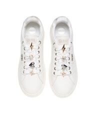 COLMAR CLAYTON BLEACH Baskets blanc cass&eacute; - Chaussures Femme - 4