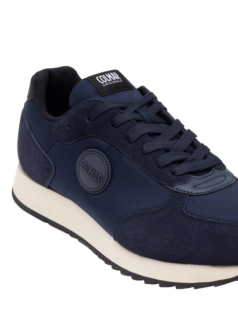 TRAVIS ONE Baskets BLEU FONC&Eacute; - Chaussures Homme