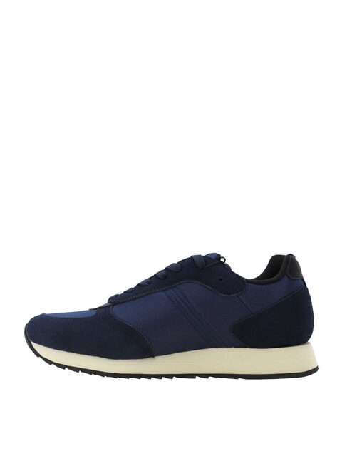 TRAVIS ONE Baskets BLEU FONC&Eacute; - Chaussures Homme