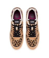 COLMAR TOKYO JUNGLE Baskets noir4 - Chaussures Femme - 4