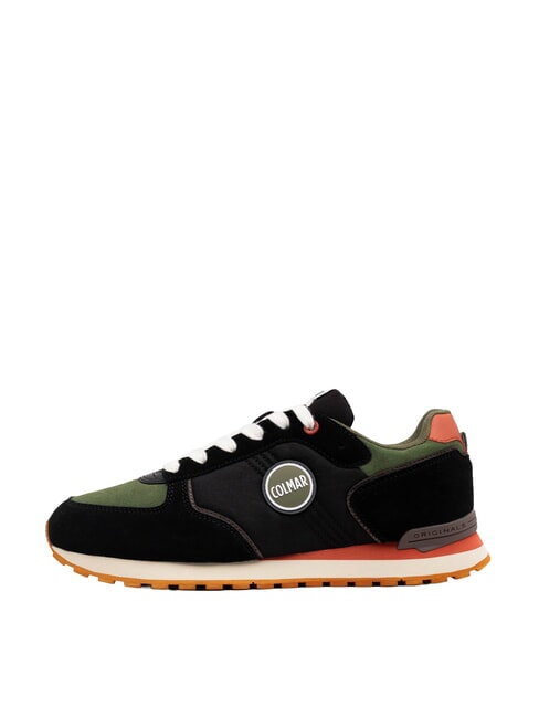TRAVIS BLOCK Baskets orange - Chaussures Homme