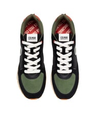 COLMAR TRAVIS BLOCK Baskets orange - Chaussures Homme - 4