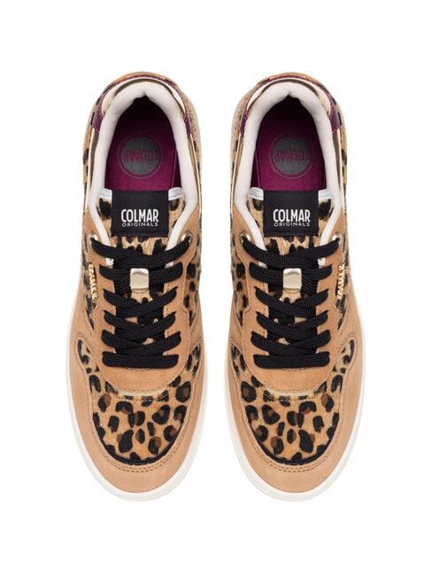 TOKYO JUNGLE Baskets noir4 - Chaussures Femme