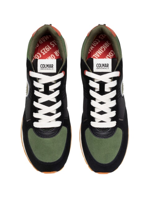 TRAVIS BLOCK Baskets orange - Chaussures Homme