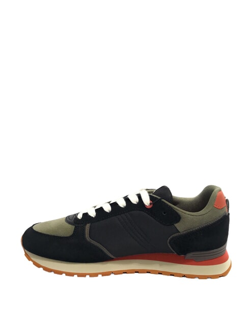 TRAVIS BLOCK Baskets orange - Chaussures Homme