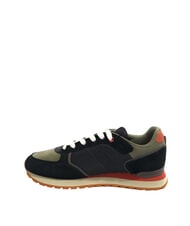 COLMAR TRAVIS BLOCK Baskets orange - Chaussures Homme - 3