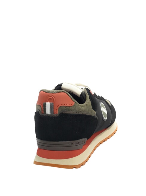 TRAVIS BLOCK Baskets orange - Chaussures Homme