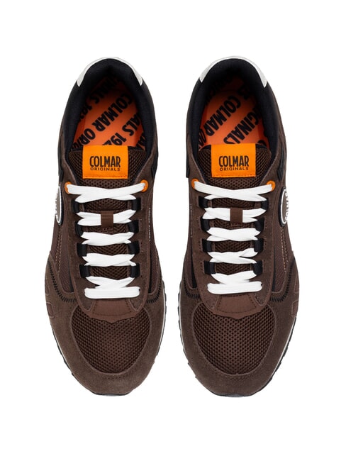 TRAVIS SPORT BOLD Baskets BLANC / BLEU - Chaussures Homme