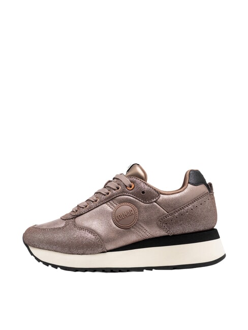 TRAVIS PUNK Baskets taupe - Chaussures Femme